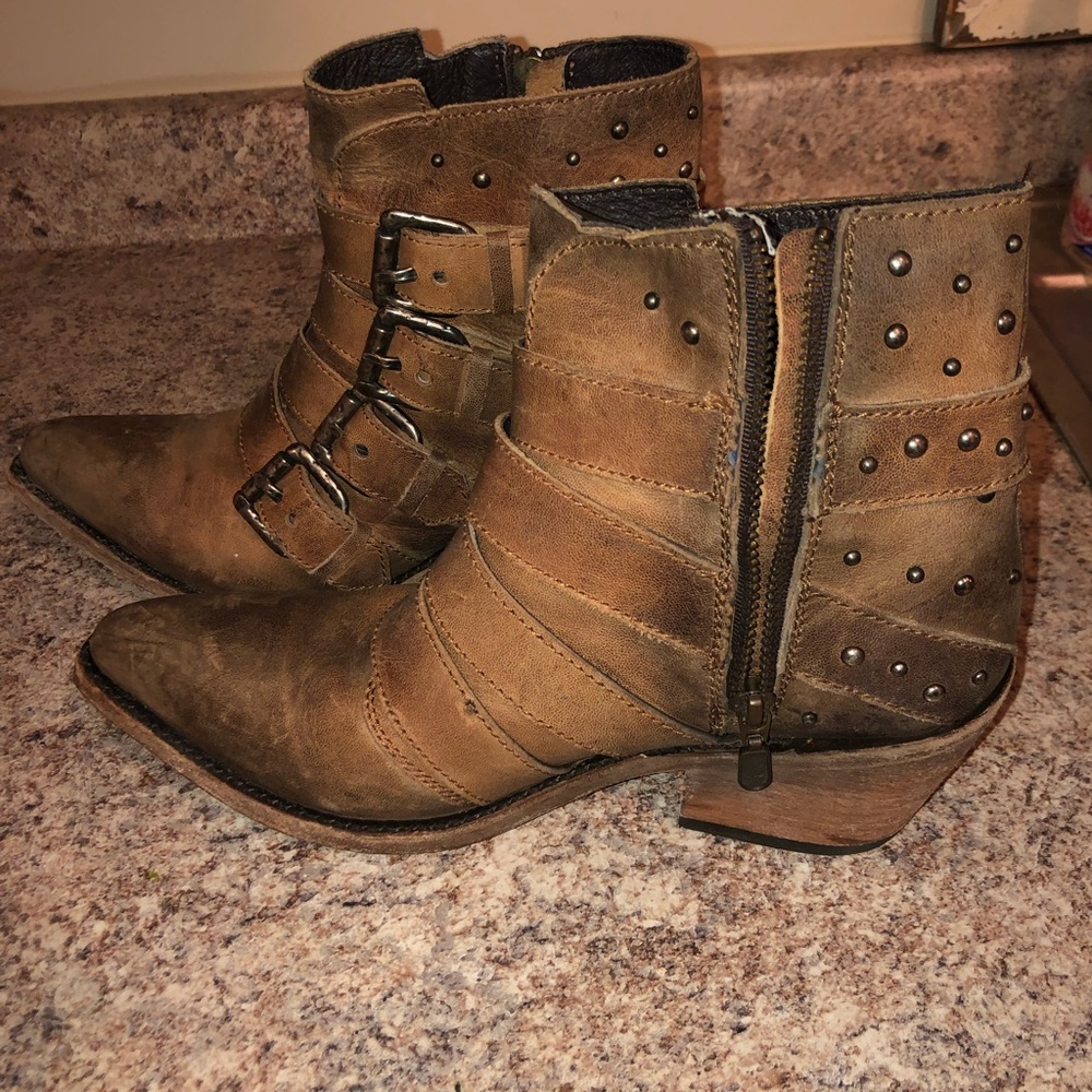 Liberty Black Women’s Boots